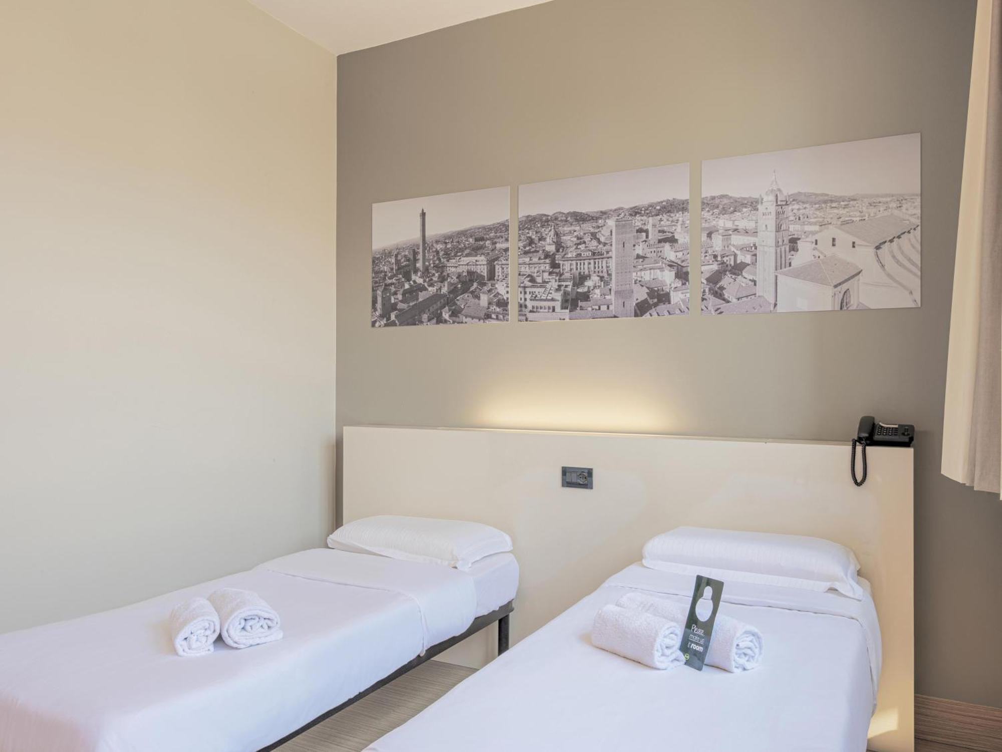 B&B Hotel Bologna Castel Maggiore Kültér fotó