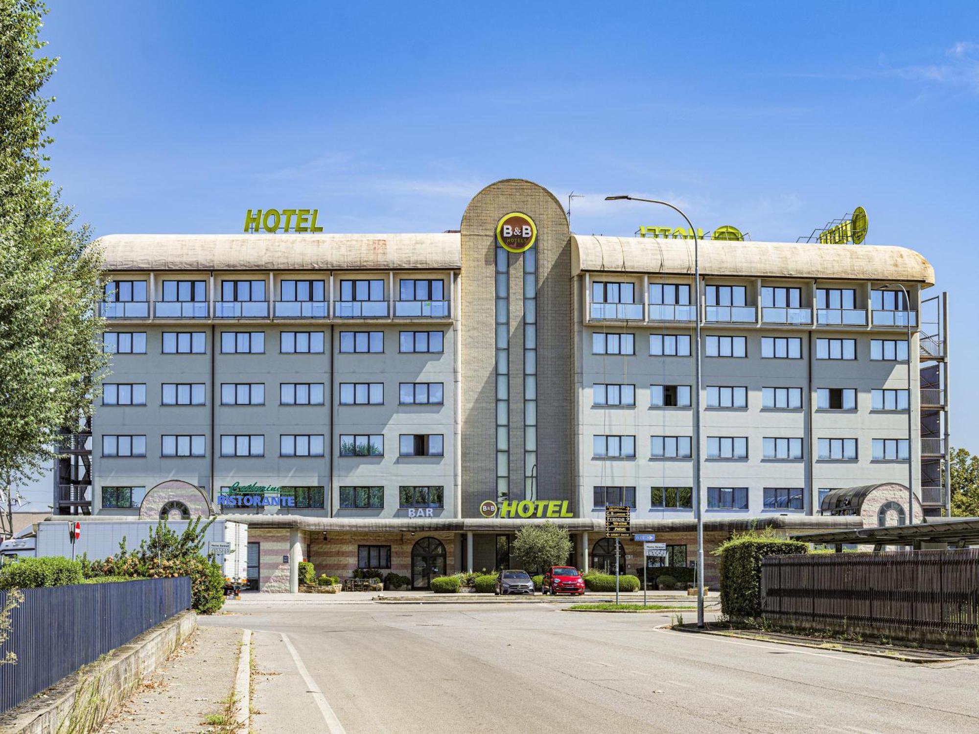 B&B Hotel Bologna Castel Maggiore Kültér fotó