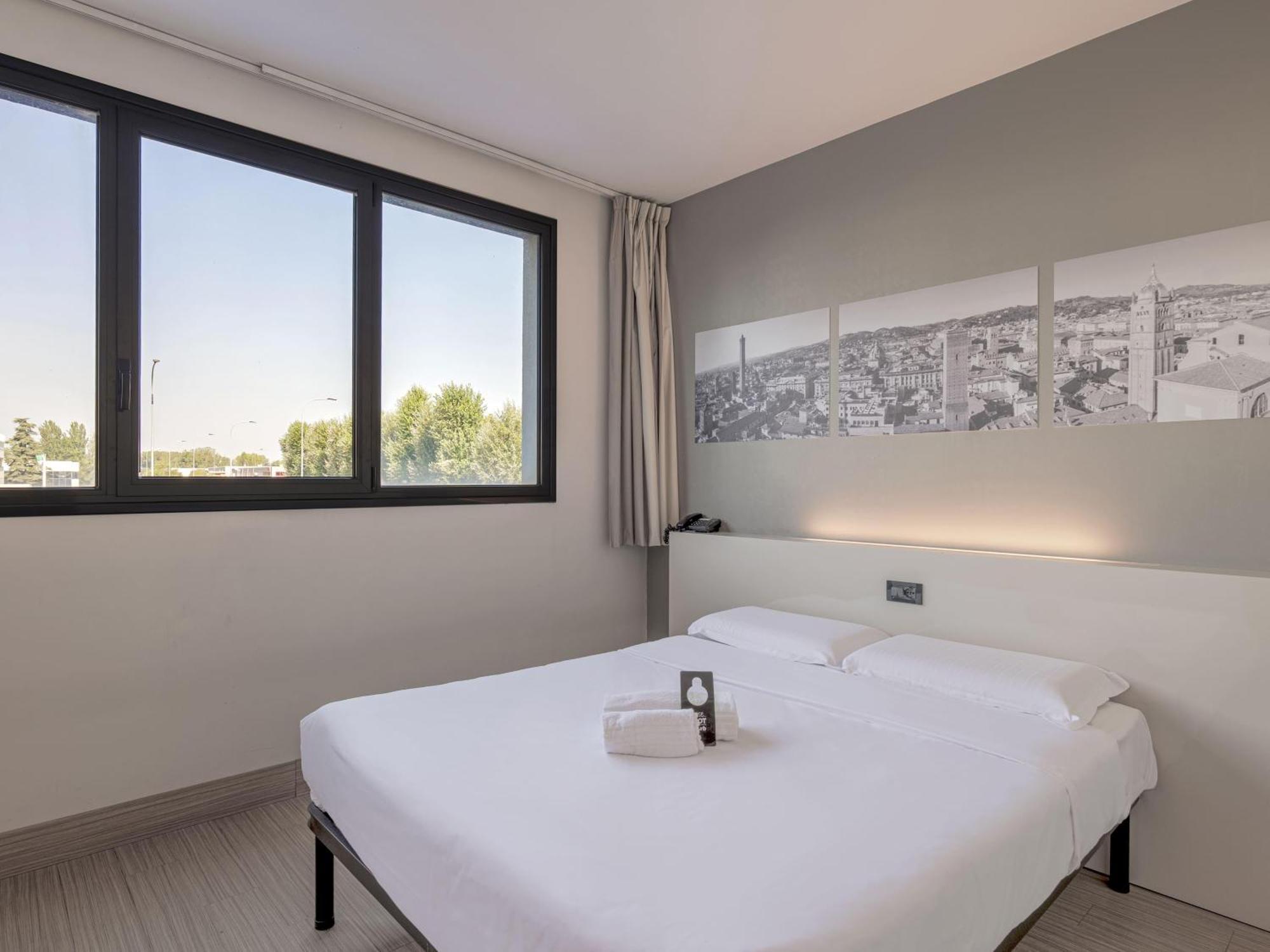 B&B Hotel Bologna Castel Maggiore Kültér fotó